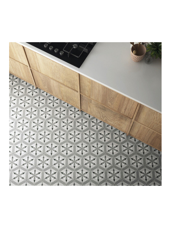 Gresie Faianta Hexagonala HEXATILE Harmony Patchwork