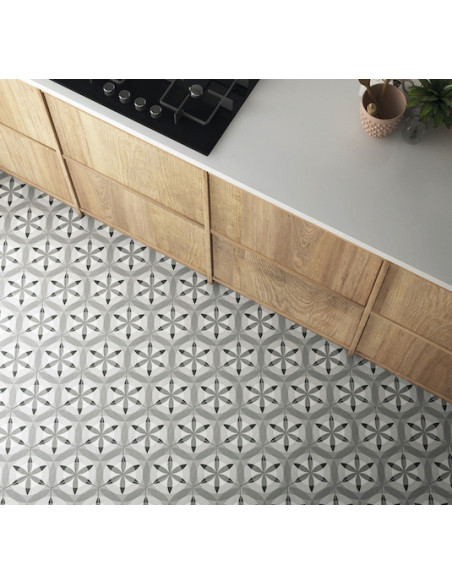 Gresie Faianta Hexagonala HEXATILE Harmony Patchwork