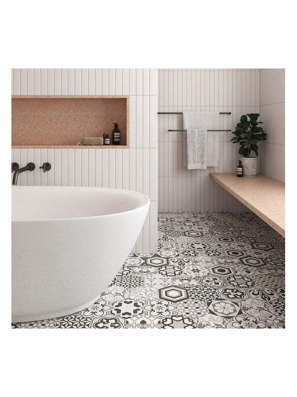 Gresie Faianta Hexagonala HEXATILE Harmony Patchwork