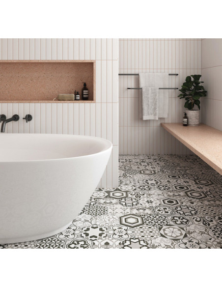 Gresie Faianta Hexagonala HEXATILE Harmony Patchwork