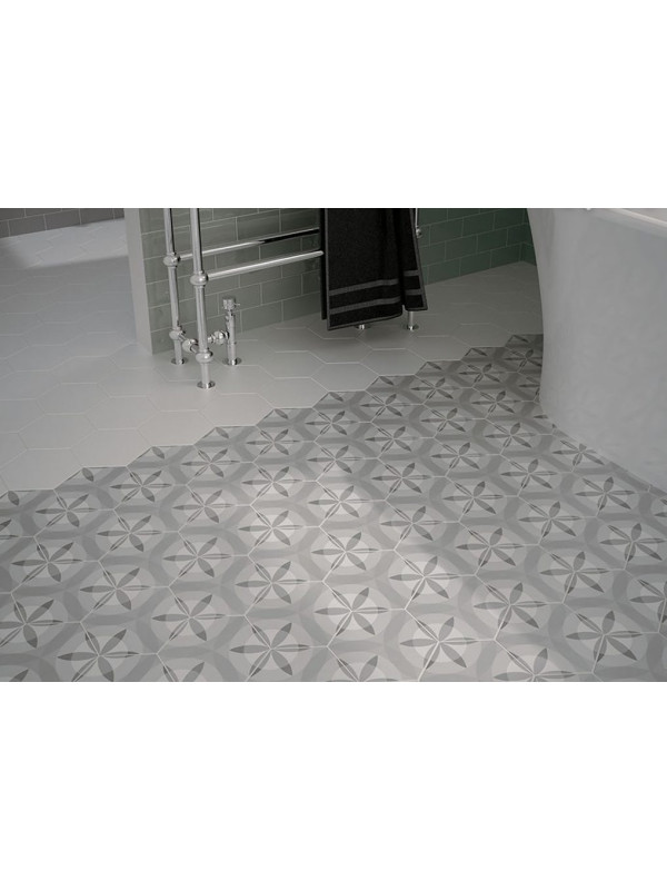 Gresie Faianta Hexagonala HEXATILE Harmony Patchwork