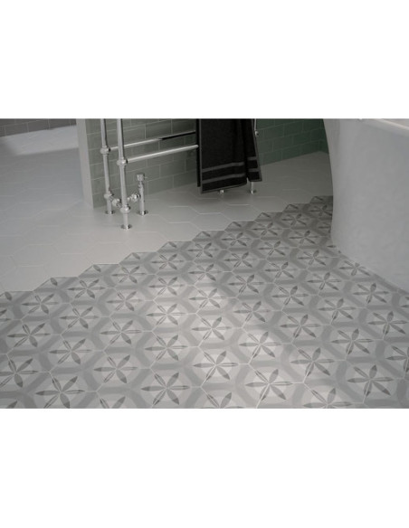 Gresie Faianta Hexagonala HEXATILE Harmony Patchwork
