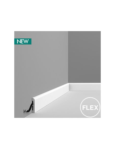 Plinta SX183 - 200 x 7.5 x 1.3 cm