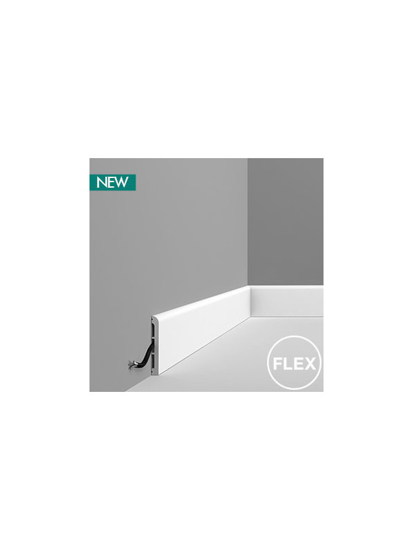 Plinta SX184 - 200 x 11 x 1.3 cm