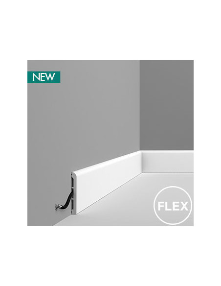 Plinta SX184 - 200 x 11 x 1.3 cm