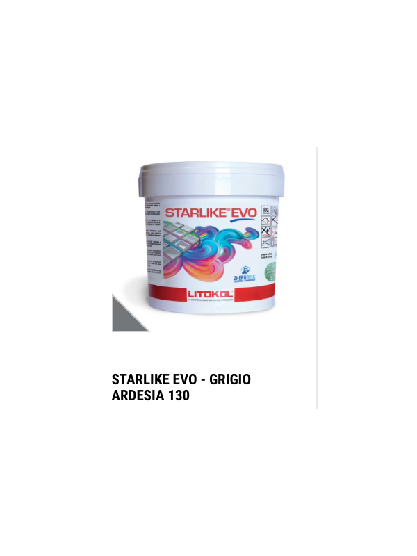 Chit de rosturi epoxidic Starlike Evo 130 Grigio Ardesia - galeata 2.5 kg