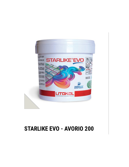 Chit de rosturi epoxidic Starlike Evo 200 Avorio - galeata 2.5 kg