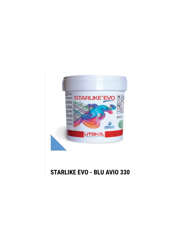 Chit de rosturi epoxidic Starlike Evo 330 Blu Avio - galeata 2.5 kg