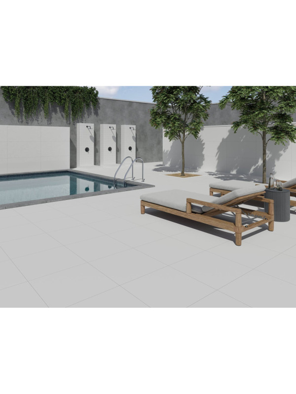 Gresie Blanco Mate N