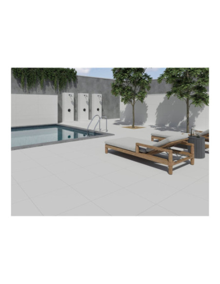 Gresie Blanco Mate N