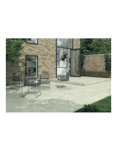 Gresie Rock Mink 2 cm grosime