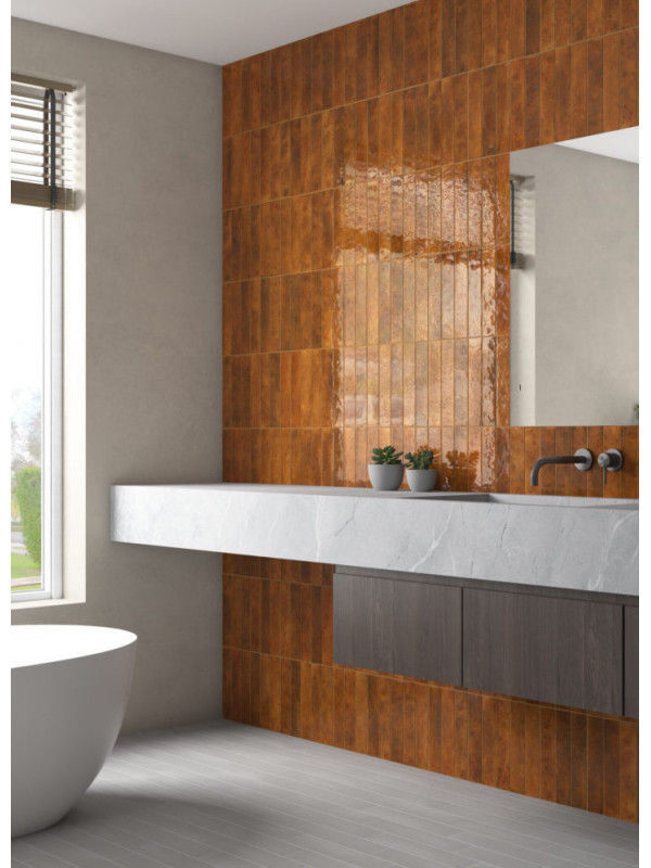 Faianta Menorca Brick