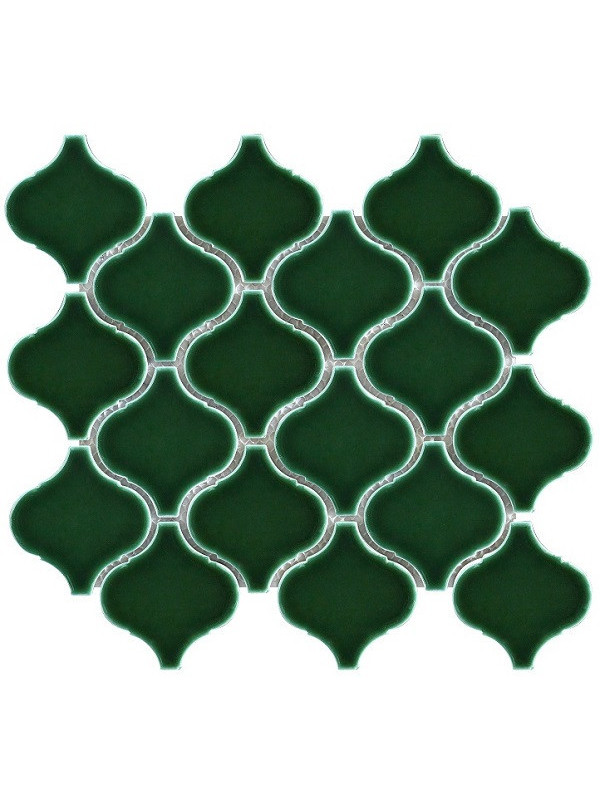 Mozaic Flame Green