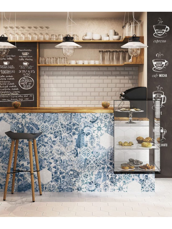 Faianta Hexagonala Lisboa