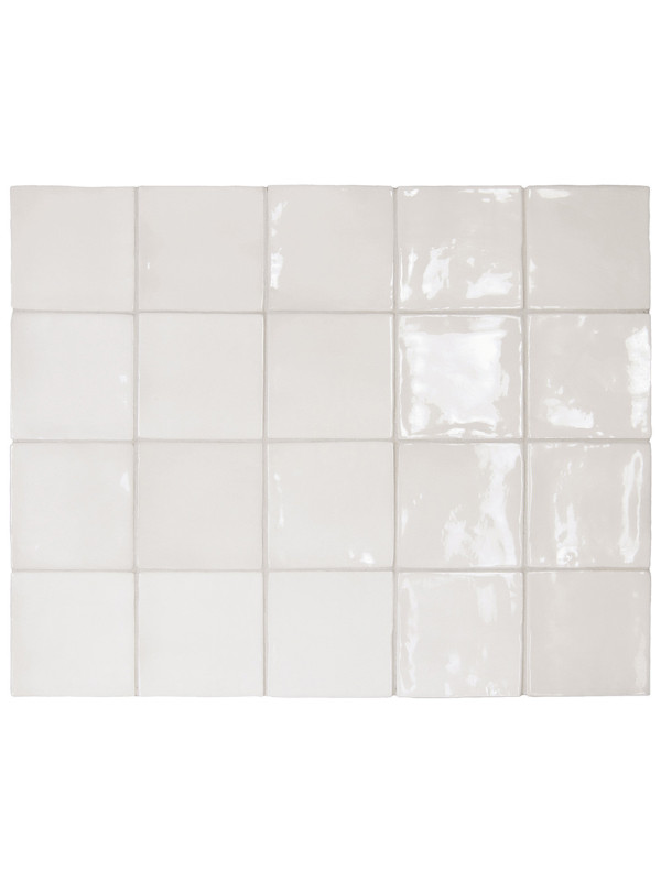 Faianta Mana White 10x10 cm