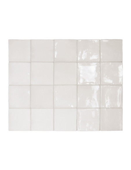 Faianta Mana White 10x10 cm