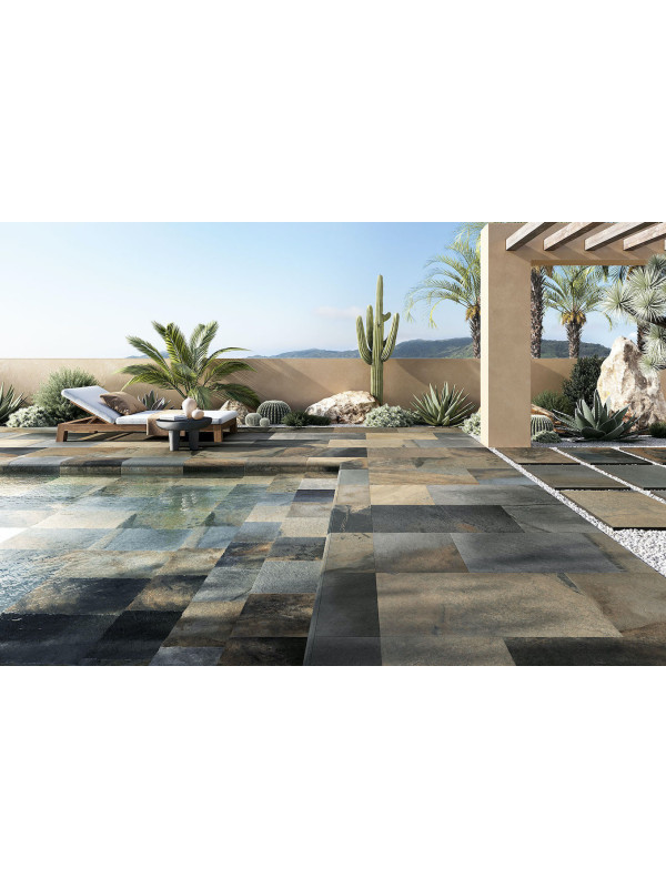 Gresie Polychrome 2 cm