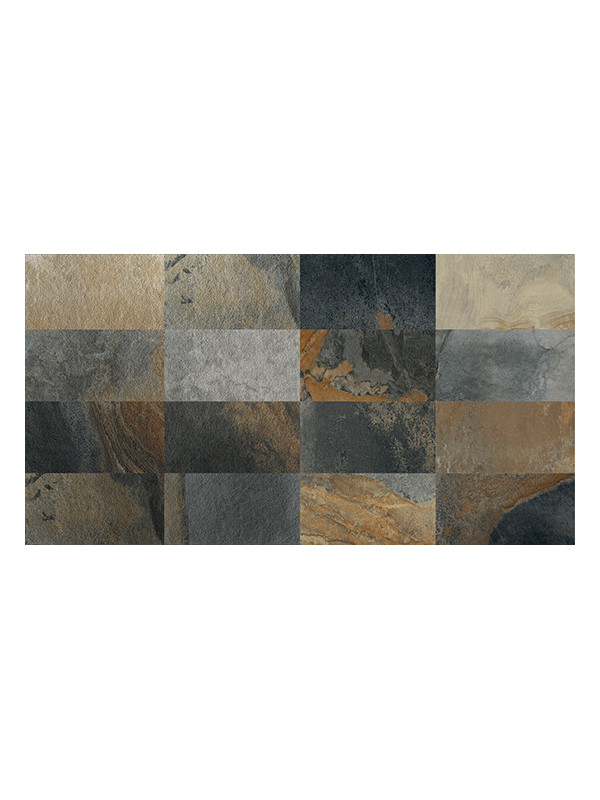 Gresie Polychrome 2 cm