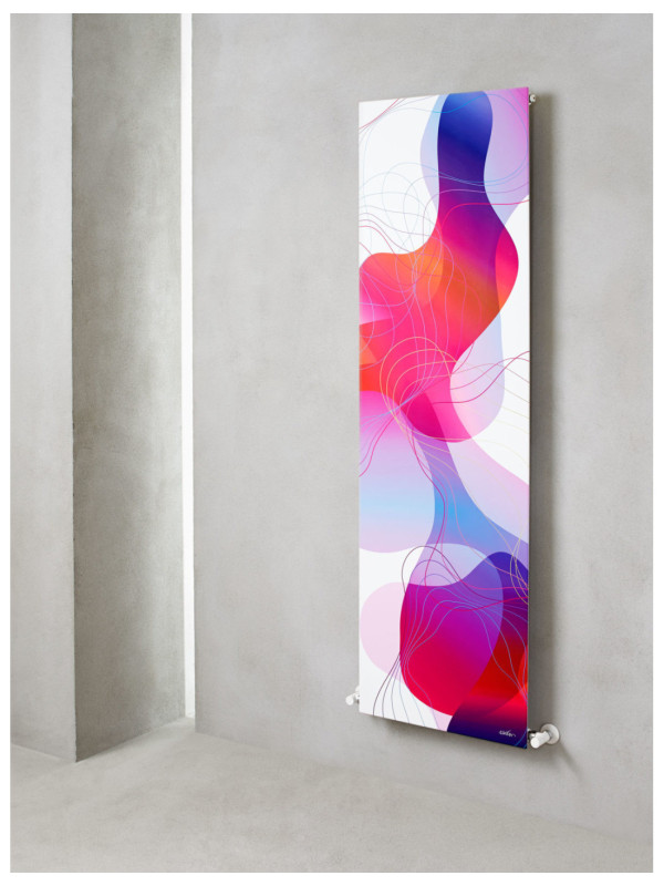 Calorifer Art by Karim Rashid