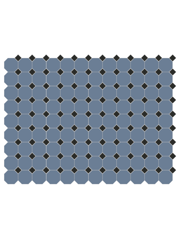 Gresie Octogonala 10x10