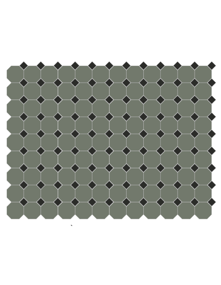Gresie Octogonala 10x10