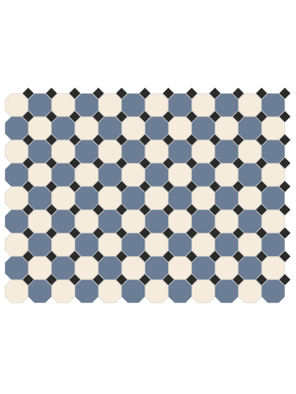 Gresie Octogonala 10x10