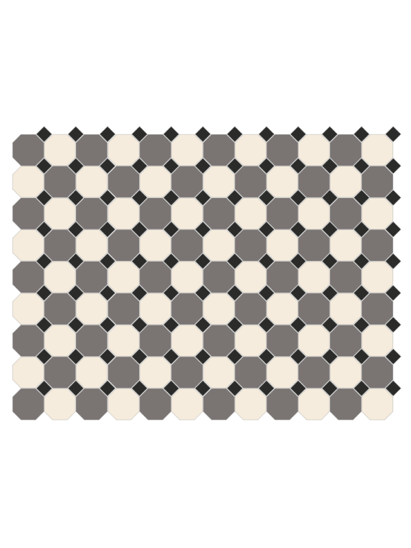 Gresie Octogonala 10x10