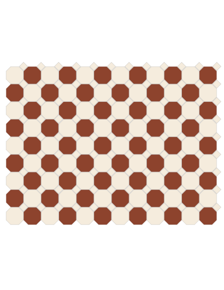 Gresie Octogonala 10x10