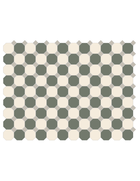 Gresie Octogonala 10x10