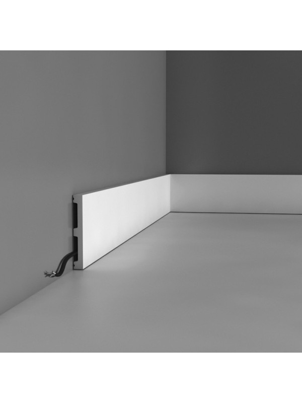 Plinta SX163- 200 x 10.2 x 1.3 cm