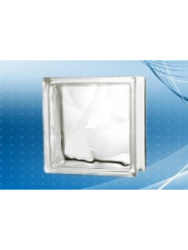 Caramida de Sticla Cloudy Clear