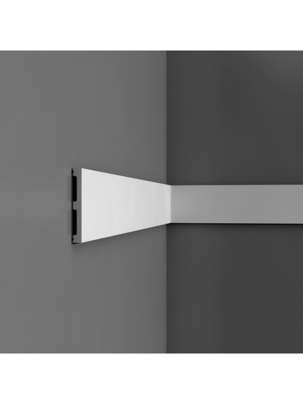 Plinta SX163- 200 x 10.2 x 1.3 cm