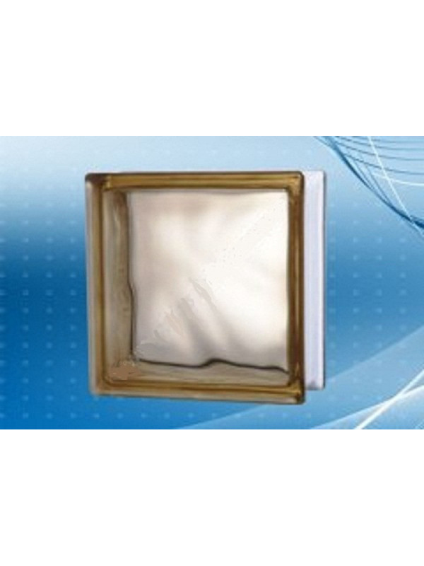 Caramida de Sticla Misty Cloudy Brown