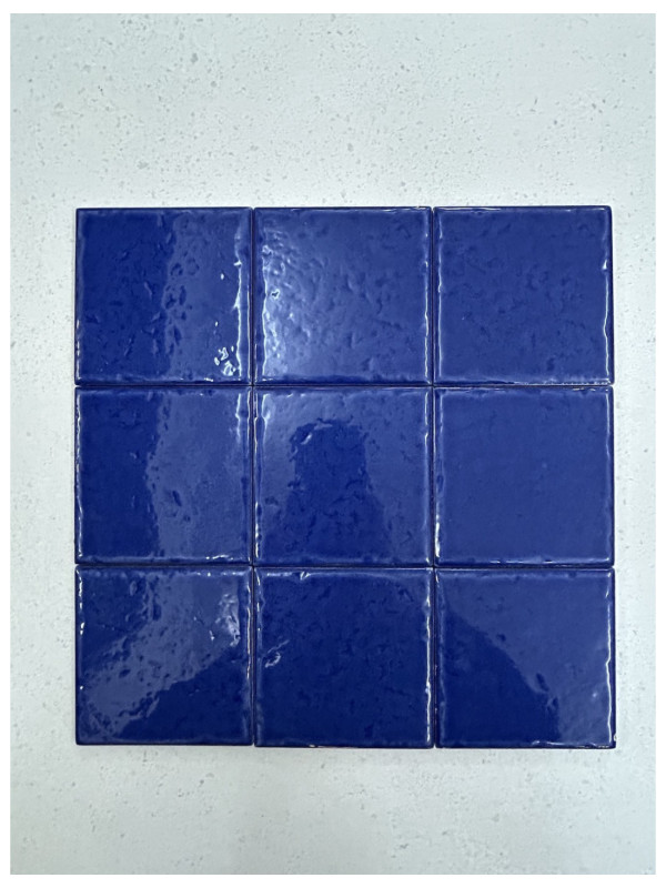 Faianta Blue 10x10 cm