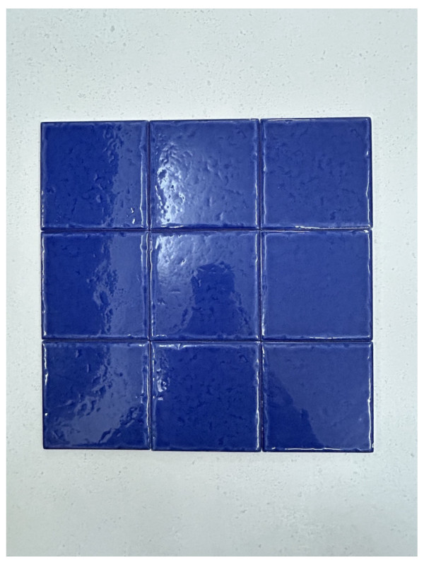 Faianta Blue 10x10 cm