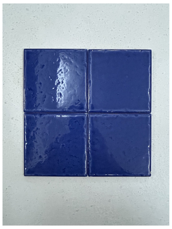 Faianta Blue 10x10 cm