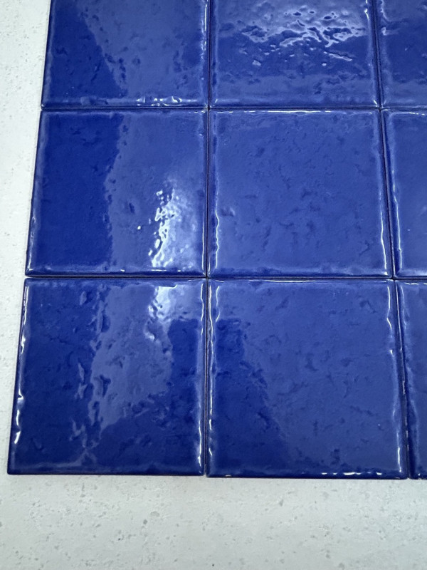 Faianta Blue 10x10 cm