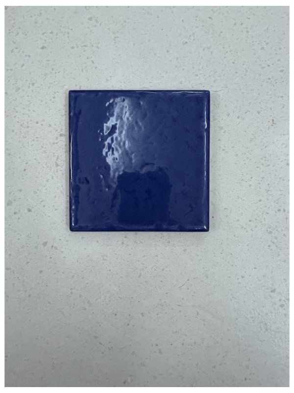 Faianta Blue 10x10 cm