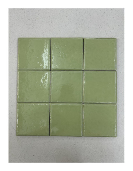 Faianta Pistachio 10x10 cm