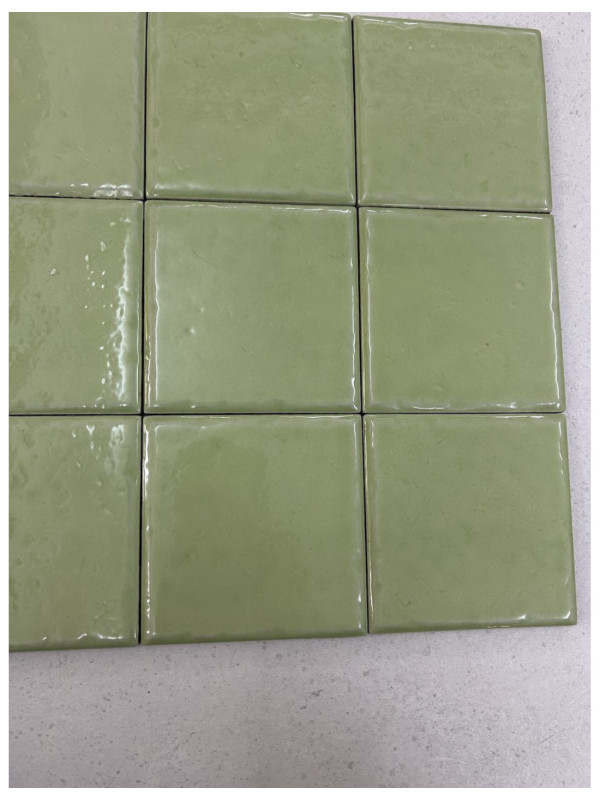 Faianta Pistachio 10x10 cm