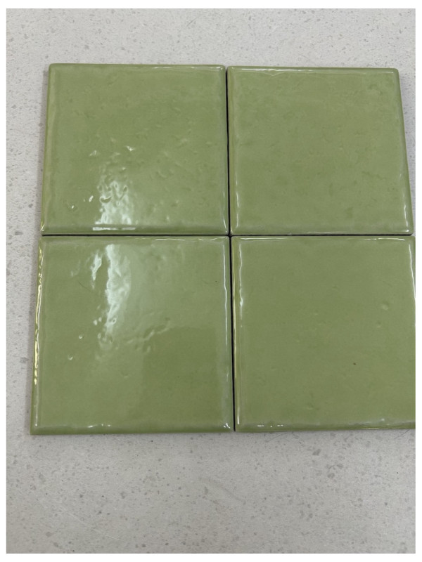 Faianta Pistachio 10x10 cm
