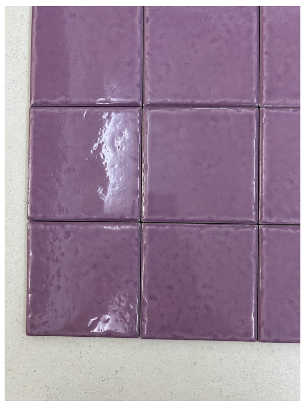 Faianta Mauve 10x10 cm