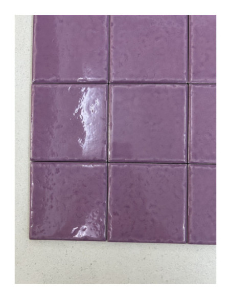 Faianta Mauve 10x10 cm