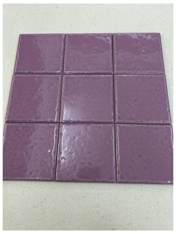 Faianta Mauve 10x10 cm