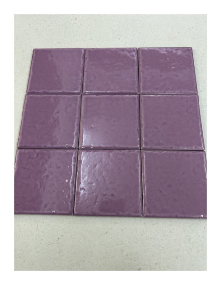Faianta Mauve 10x10 cm