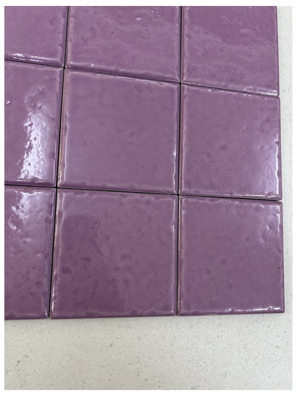 Faianta Mauve 10x10 cm