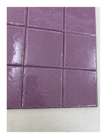 Faianta Mauve 10x10 cm