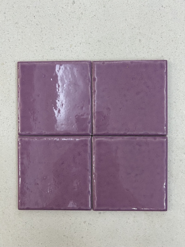 Faianta Mauve 10x10 cm