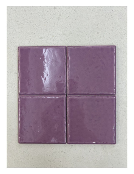Faianta Mauve 10x10 cm