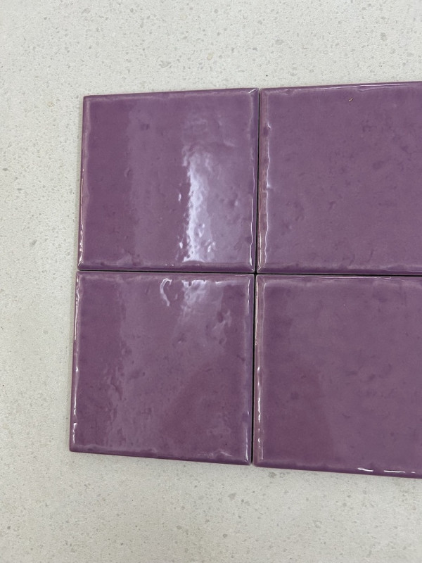 Faianta Mauve 10x10 cm